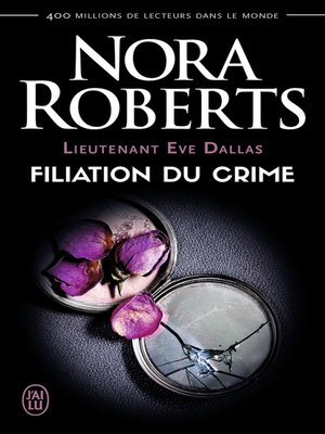 cover image of Filiation du crime
